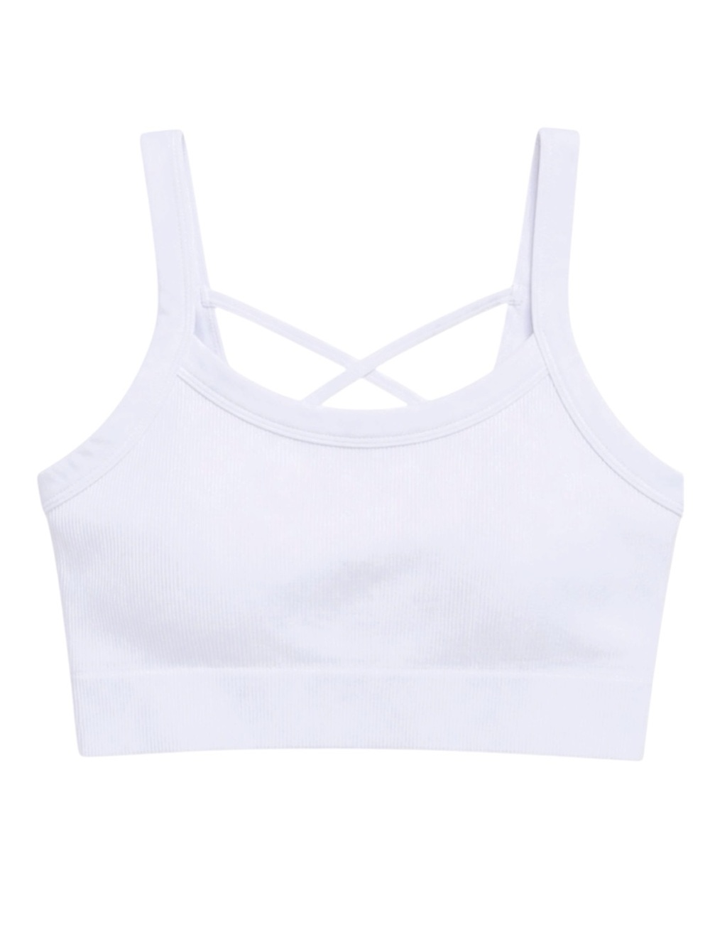 NWT Yogalicious Ribbed Strappy Bralette